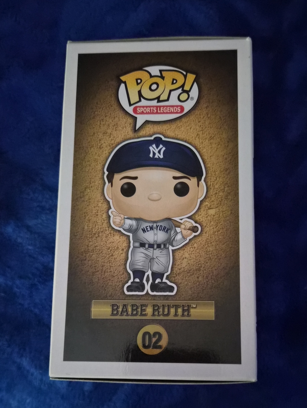 Funko Pop! Babe Ruth in Box - Picture 4 of 4